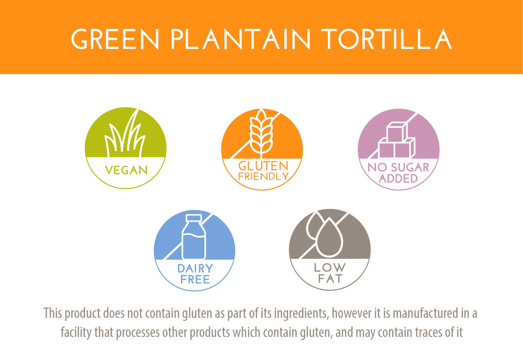 Tortilla de Platano Verde - Green Plantain Tortilla