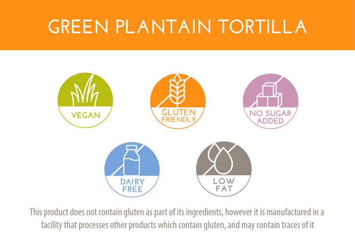Tortilla de Platano Verde - Green Plantain Tortilla