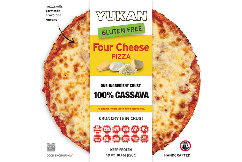 Yukan Pizza 4 Quesos