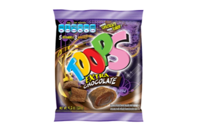 Extra Chocolate Toops