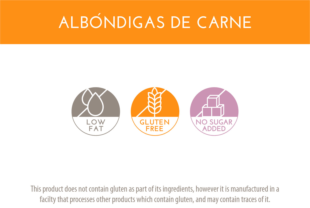 Albóndigas de Carne | Beef Meatballs