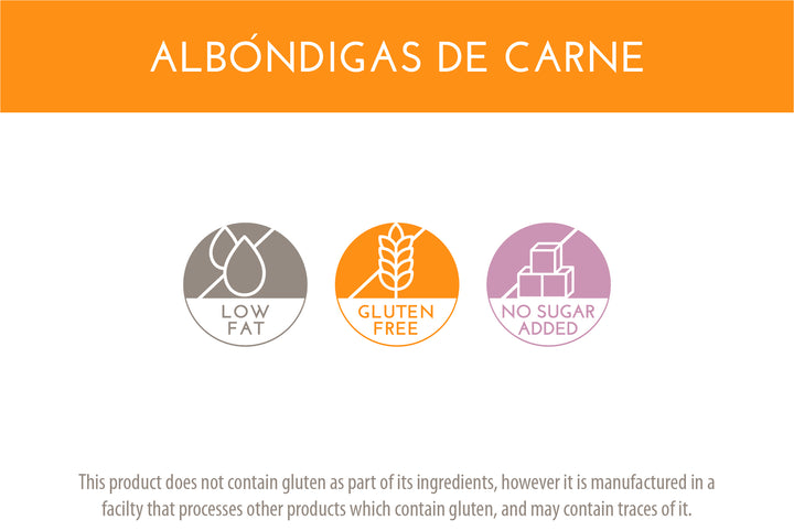 Albóndigas de Carne | Beef Meatballs