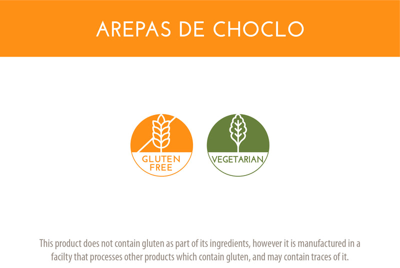 Arepas de Choclo | Sweet Corn Arepa