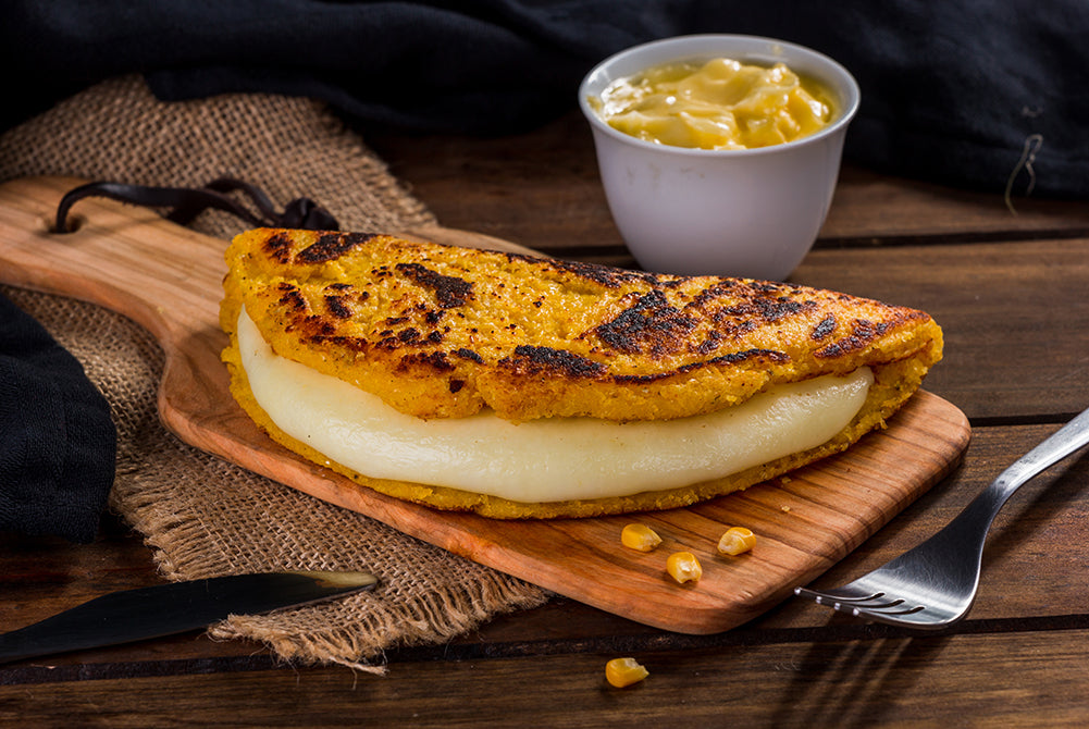 Cachapas | Corn Pancakes