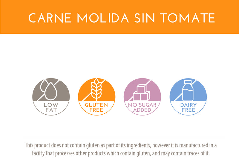 Carne Molida sin Tomate | Ground Beef w/o Tomato