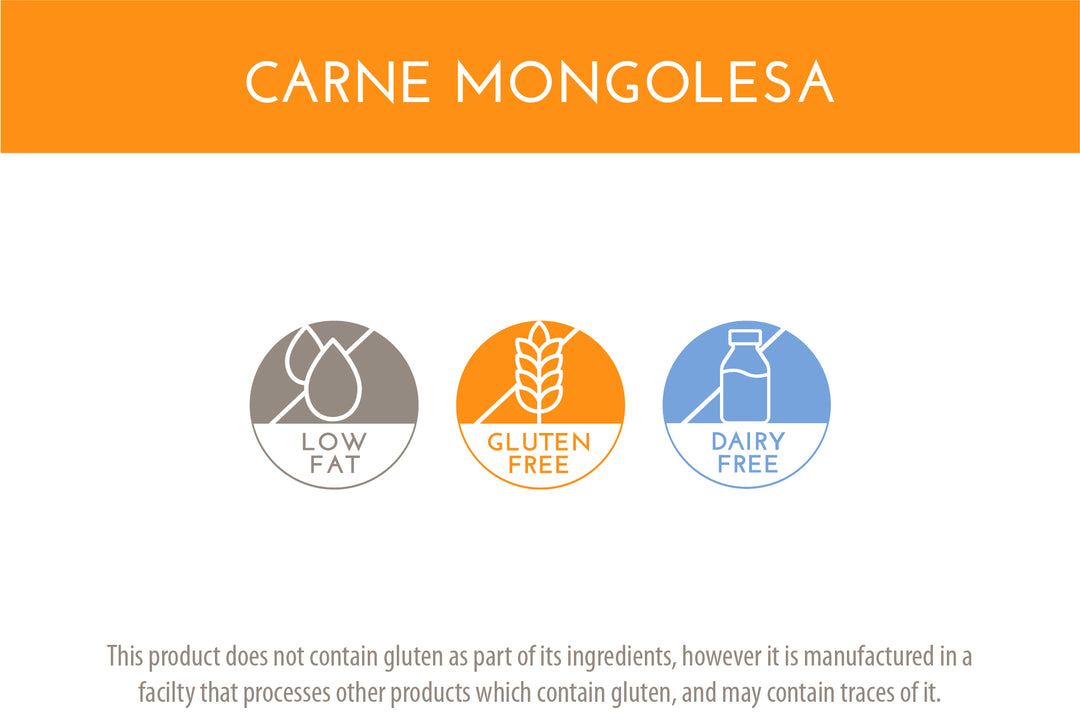 Mongolian Beef | Carne Mongolesa