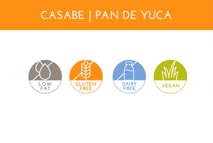 Casabe | Cassava Flat Bread