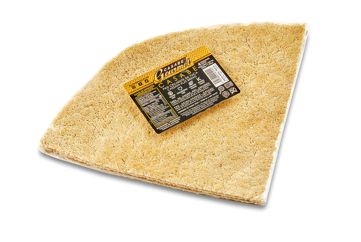 Casabe | Cassava Flat Bread