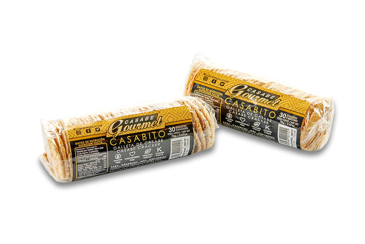 Casabe | Cassava Flat Bread