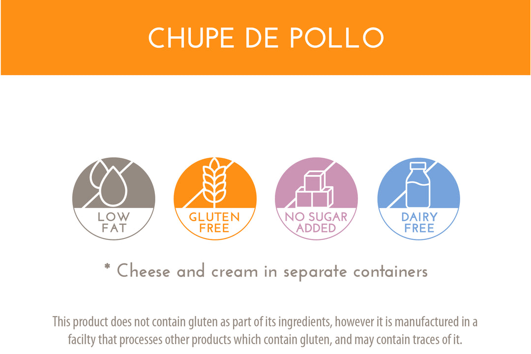 Chupe de Pollo | Chicken Chupe