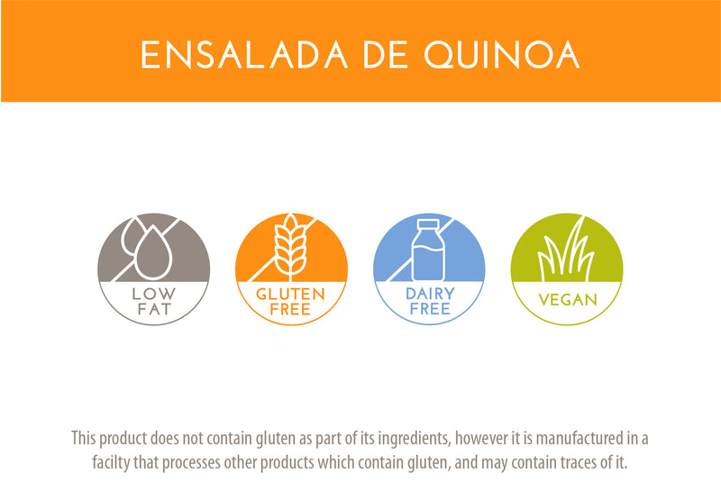 Ensalada de Quinoa | Quinoa Salad