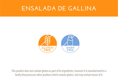 Ensalada de Gallina | Chicken Salad