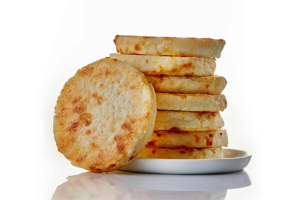 Arepas de Maíz Pilado | Ground Corn Arepa