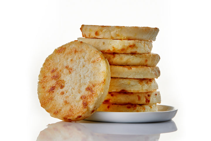 Arepas de Maíz Pilado | Ground Corn Arepa