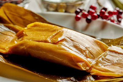 Hallaca Vegana | Vegan Venezuelan Tamales