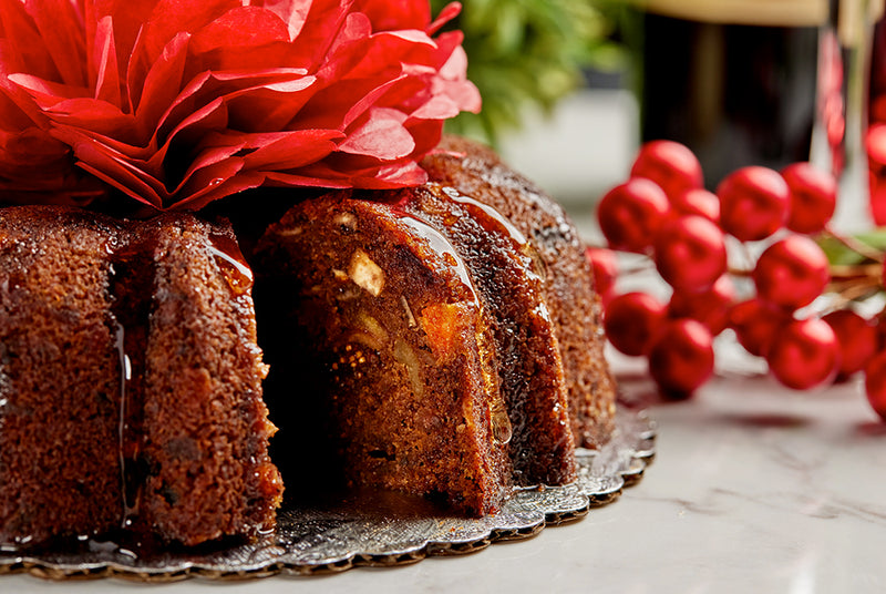 Torta Negra de Navidad