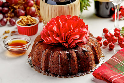 Torta Negra de Navidad