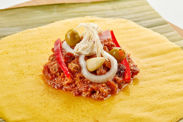 Hallaca Res y Cerdo | Venezuelan Tamales
