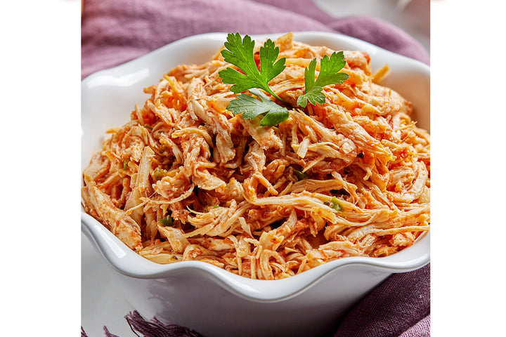 Pollo Mechado con Tomate | Shredded Chicken With Tomato