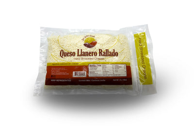 Grated Llanero Cheese Los Andes