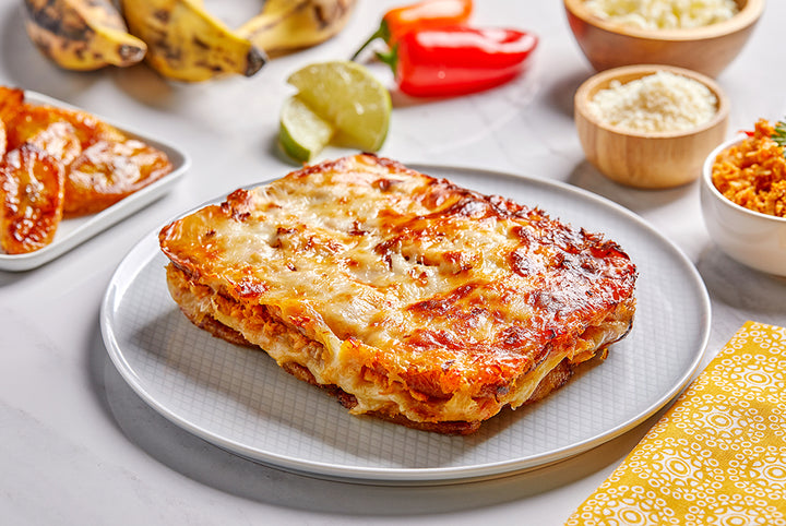 Pastel de Pescado y Plátano | Fish & Plantain Pie