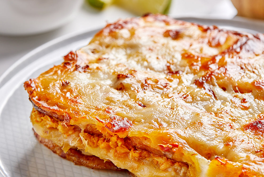 Pastel de Pescado y Plátano | Fish & Plantain Pie