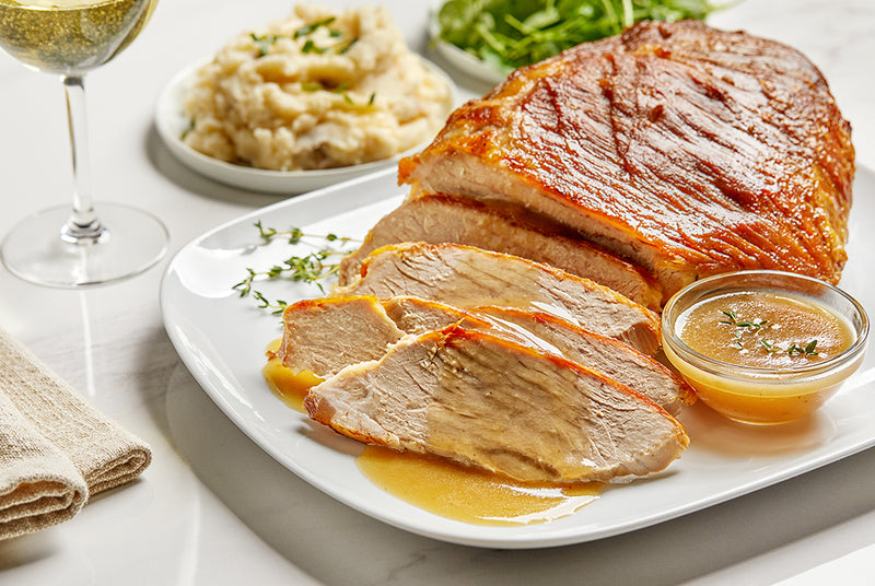 Pernil Rebanado | Sliced Pork Leg