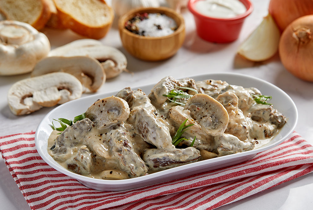 Beef Stroganoff