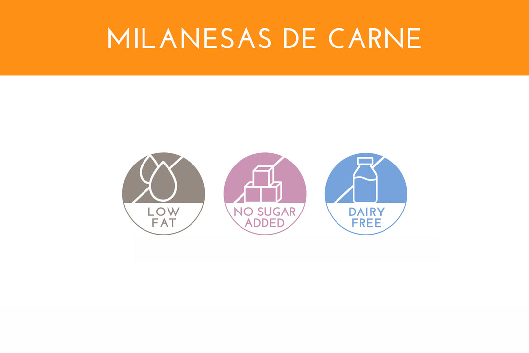 Milanesa de Carne | Breaded Beef