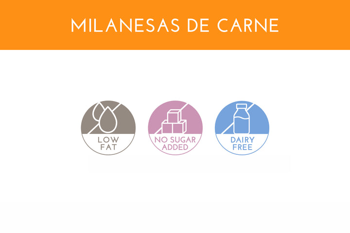 Milanesa de Carne | Breaded Beef