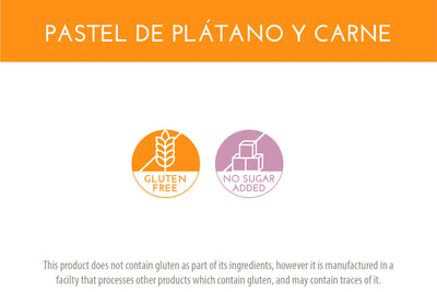 Pastel de Plátano y Carne | Plantain & Beef Pie
