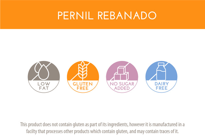 Pernil Rebanado | Sliced Pork Leg