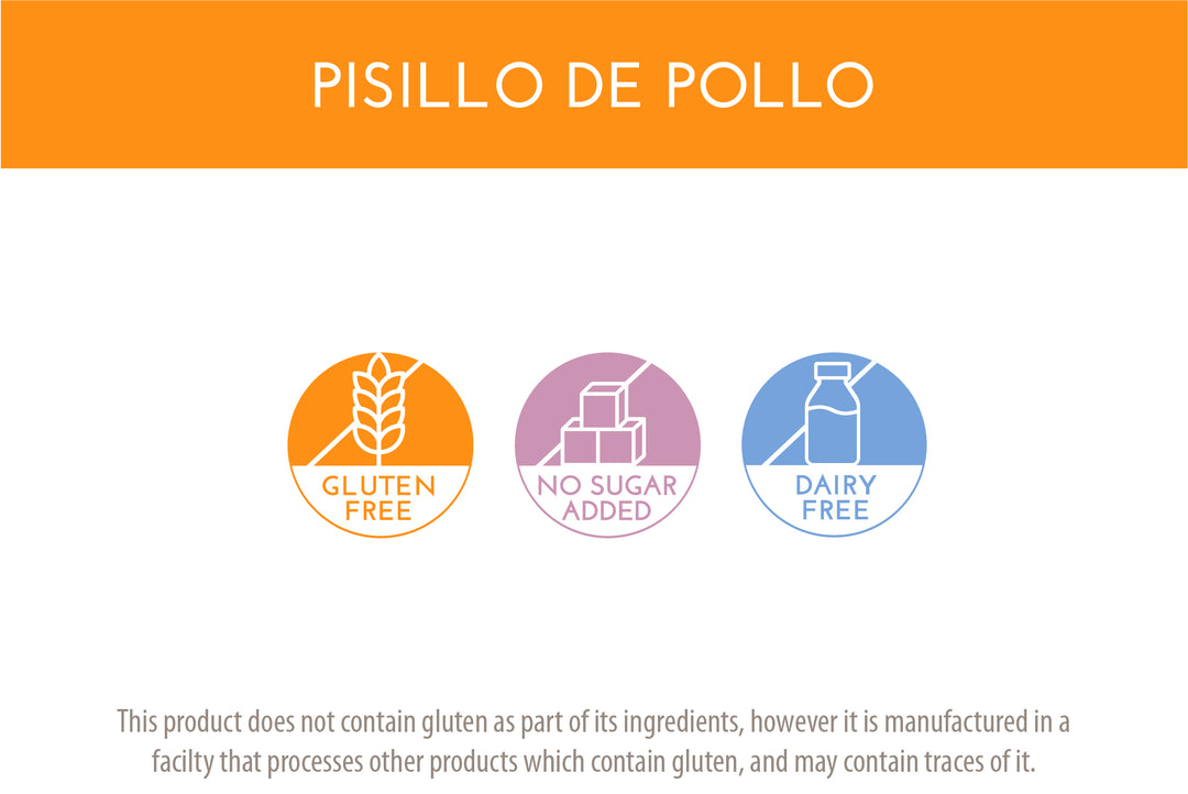 Pisillo de Pollo | Chicken Pisillo