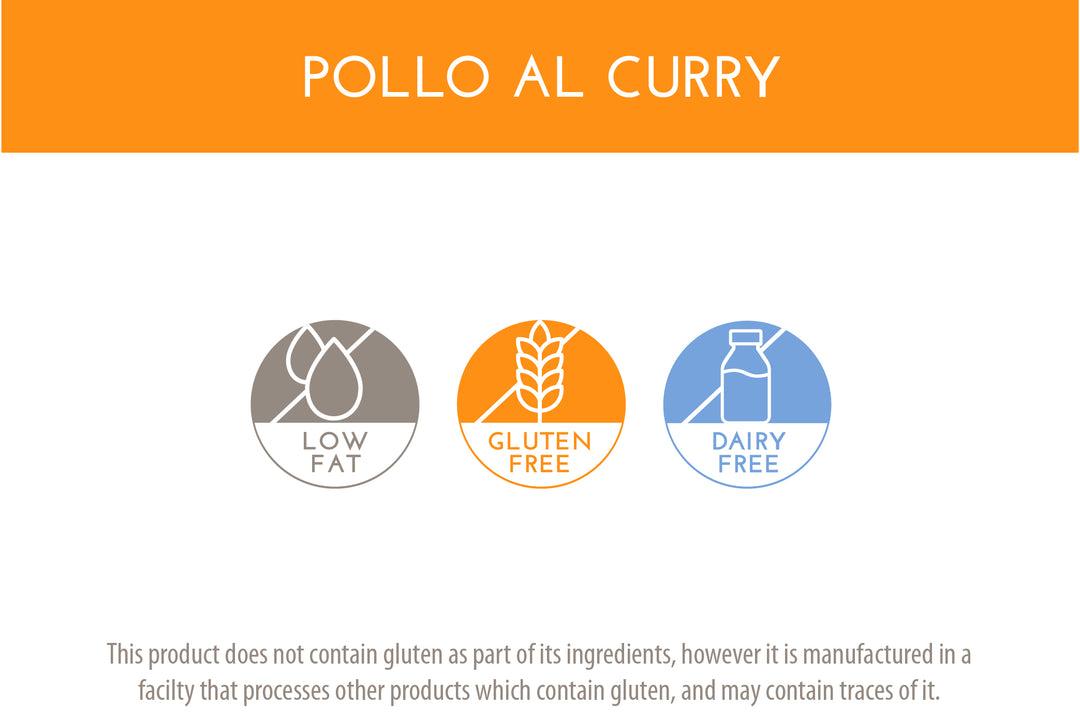Pollo al Curry | Curry Chicken