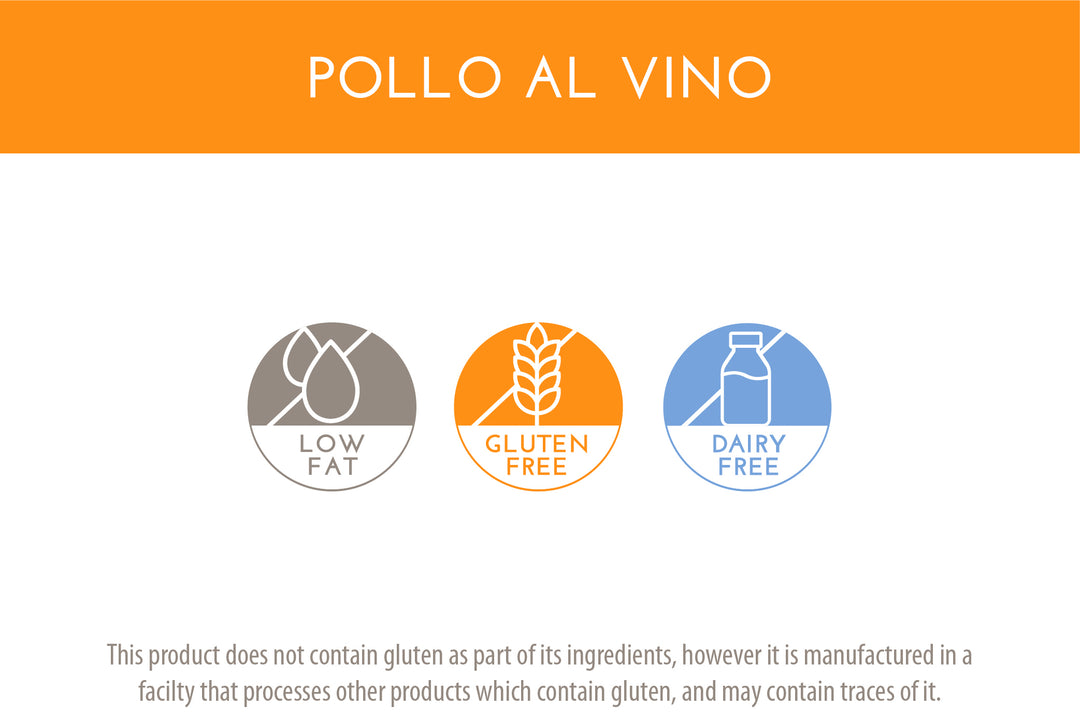 Chicken in Wine Sauce