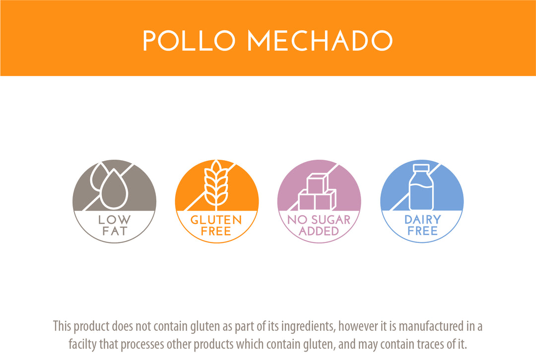 Pollo Mechado con Tomate | Shredded Chicken With Tomato