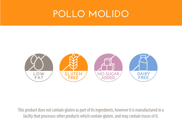 Pollo Molido | Ground Chicken