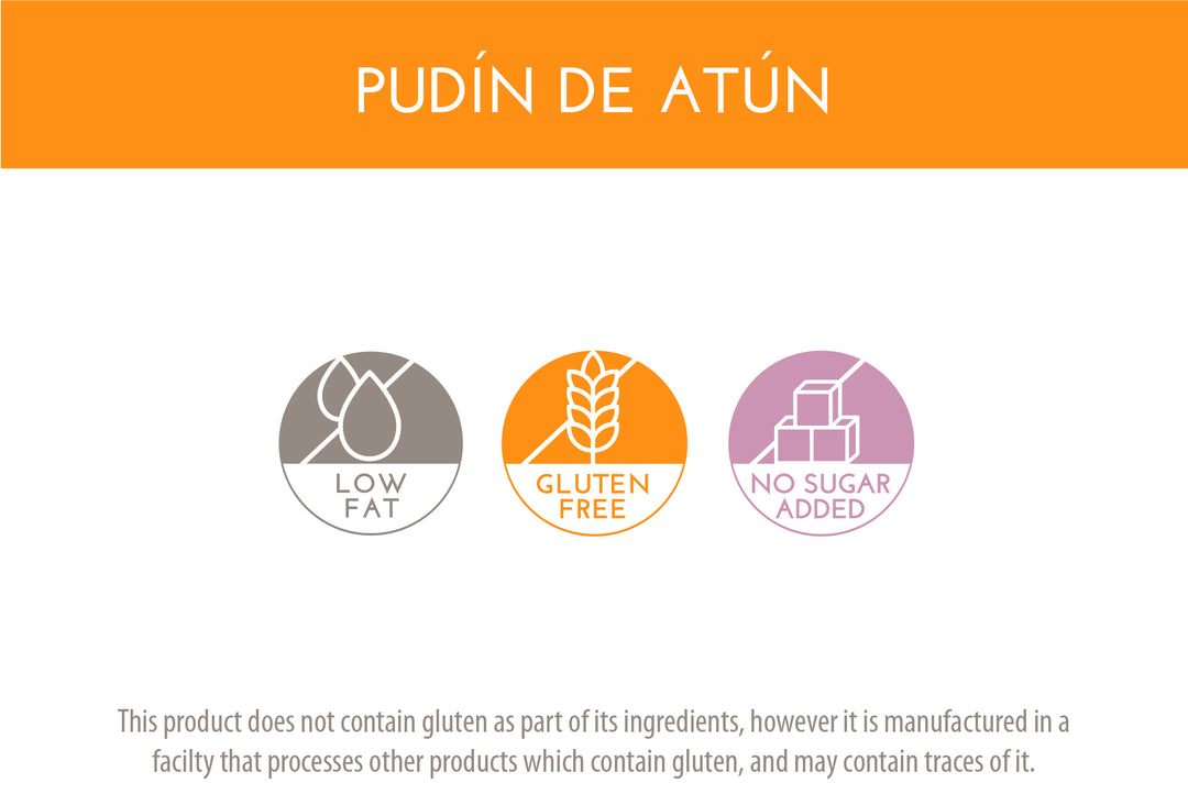 Pudín de Atún | Tuna Pudding