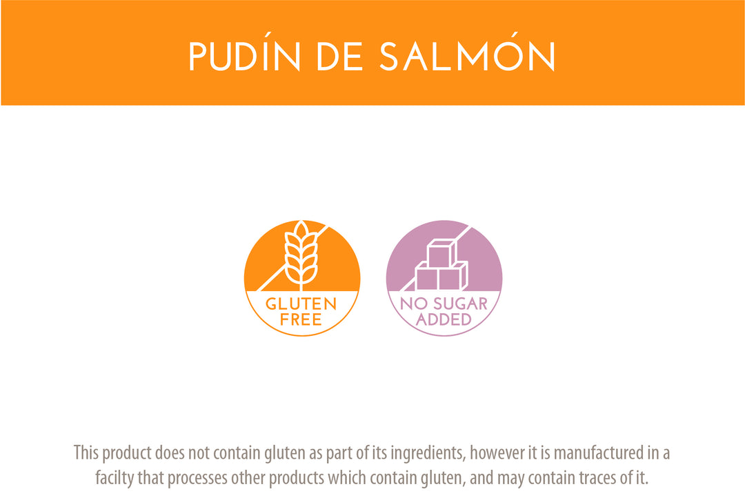 Pudín de Salmón | Salmon Pudding