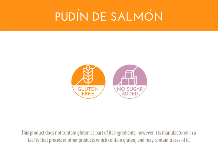 Pudín de Salmón | Salmon Pudding