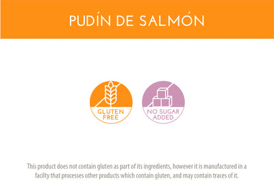 Pudín de Salmón | Salmon Pudding