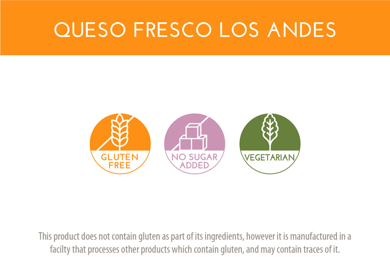 Queso Blanco Fresco Los Andes