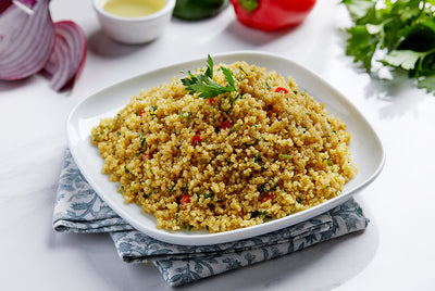 Ensalada de Quinoa | Quinoa Salad