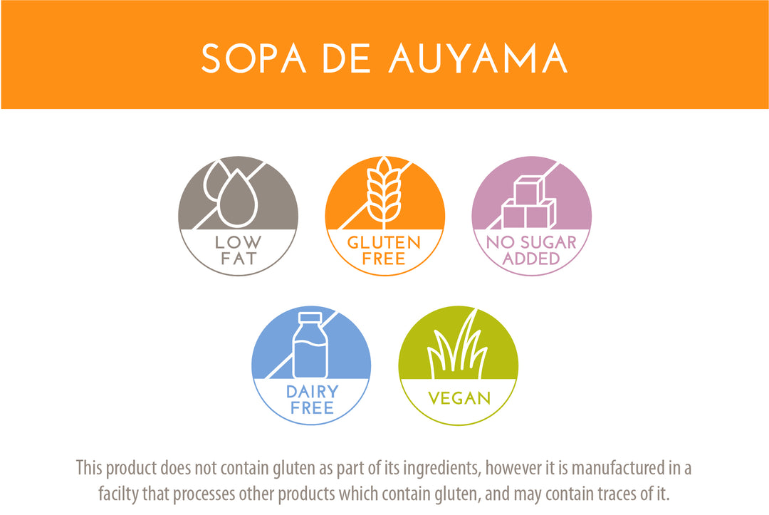 Sopa de Auyama | Squash Soup