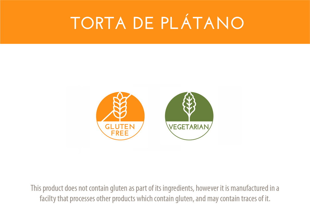 Torta de Platano | Plantain Cake