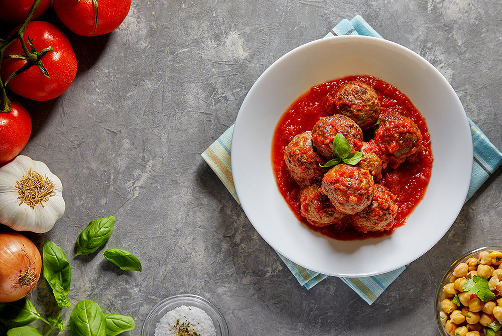 Albóndigas de Carne | Beef Meatballs