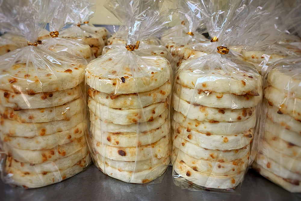 Arepas de Maíz Pilado | Ground Corn Arepa