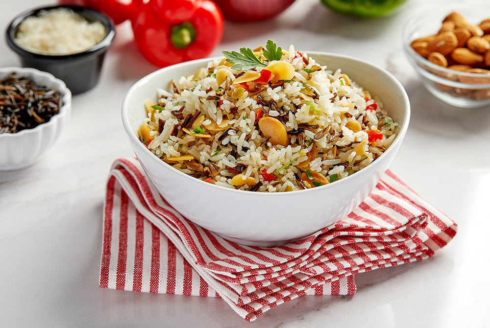 Arroz Salvaje con Almendras | Wild Rice
