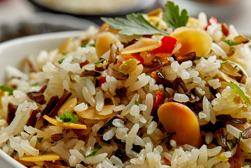 Arroz Salvaje con Almendras | Wild Rice