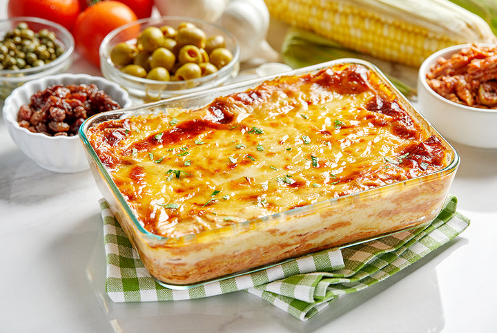 Chicken & Corn Casserole